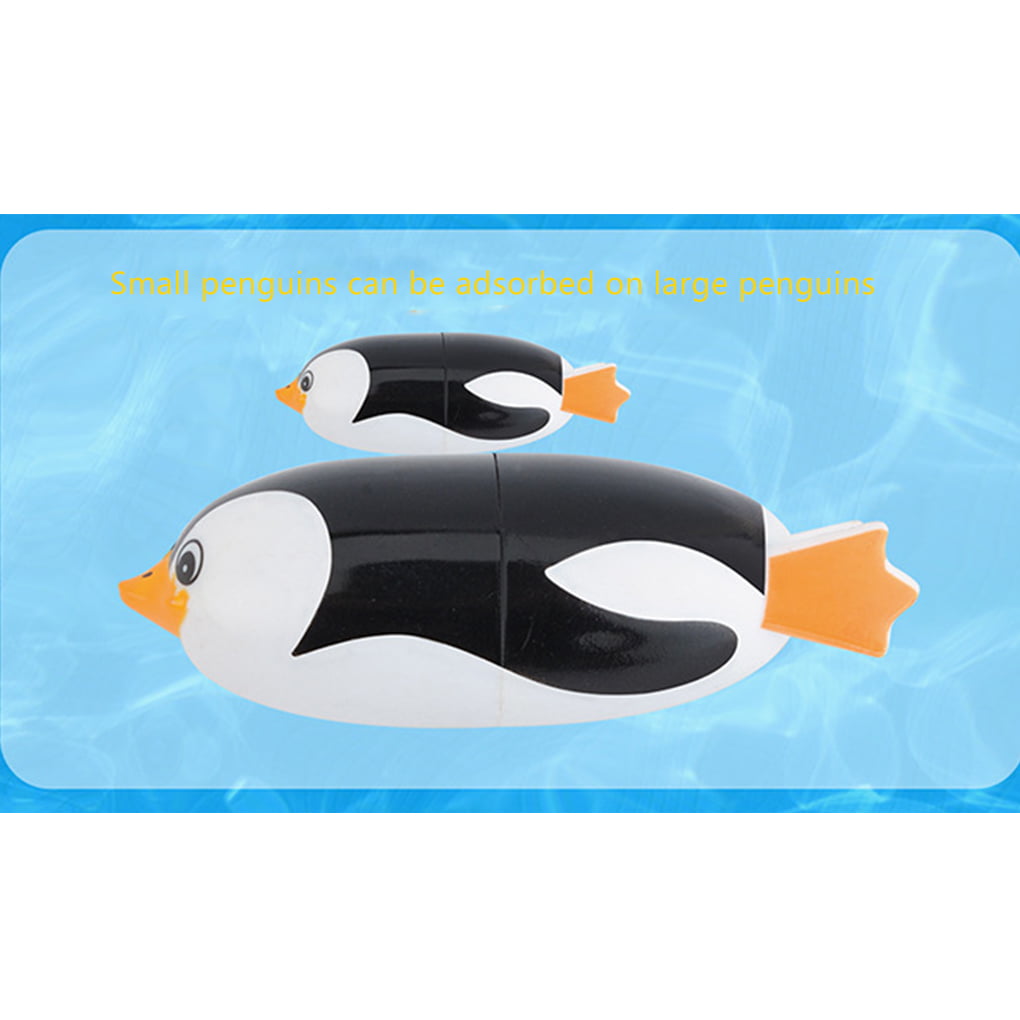 2pcs Kids Electric Animal Swimming Toy Educational Swimming Pool Cartoon Toy 