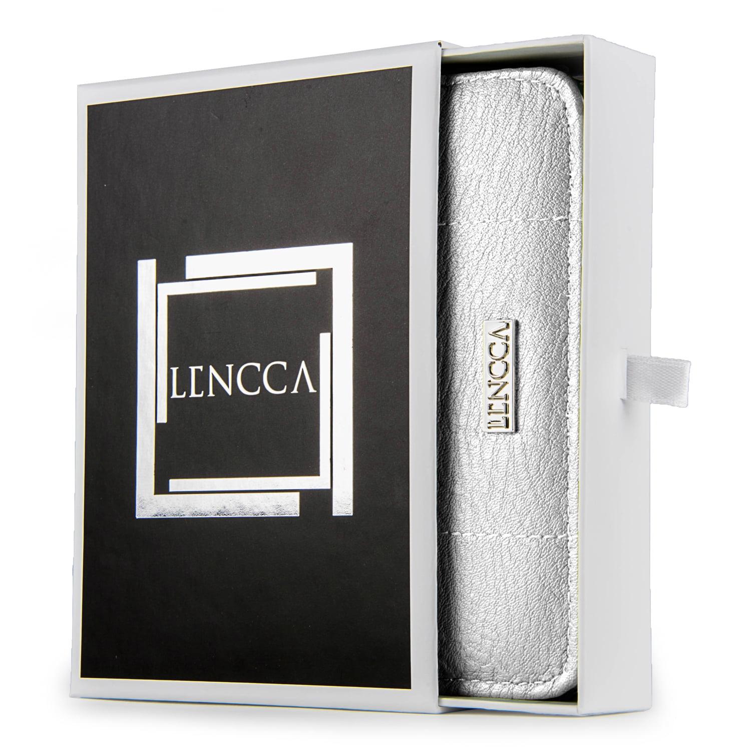 Women Clutch Wristlet Wallet Case with Phone Compartment (White)
