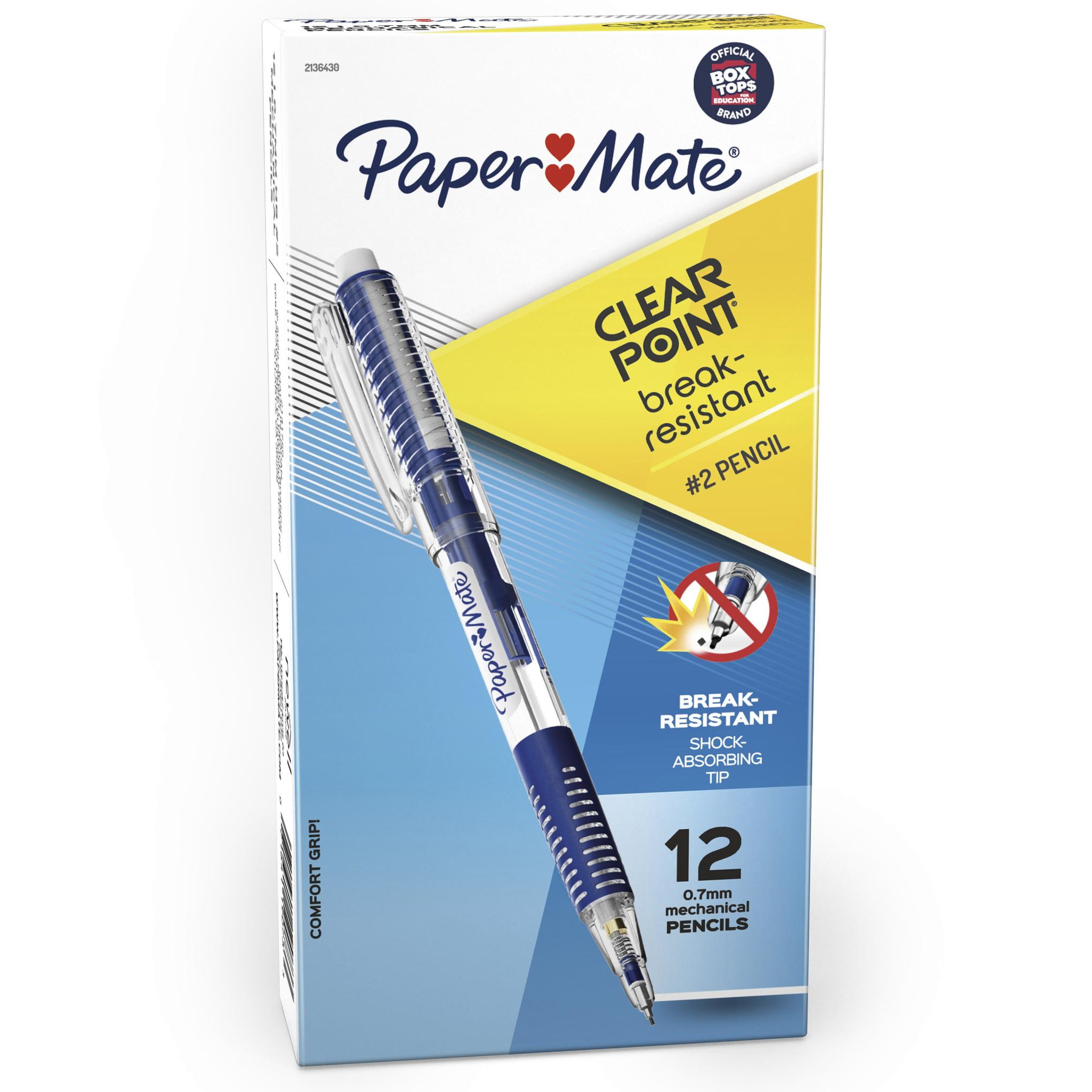 Barrel Color may vary Clearpoint Elite 0.7mm 1-Count Mechanical Pencil Starter Set 