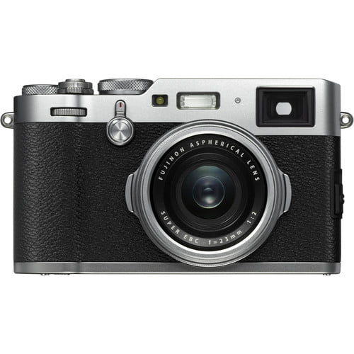 snelheid Parasiet Makkelijk te begrijpen Fujifilm X100F 24.3 MP APS-C Digital Camera (Silver) - Walmart.com