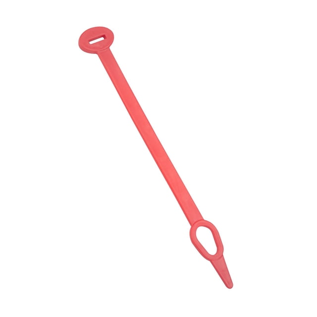 Abbracc Cintre Coupe-Vent Pinces à Linge pour Vêtements Rouge