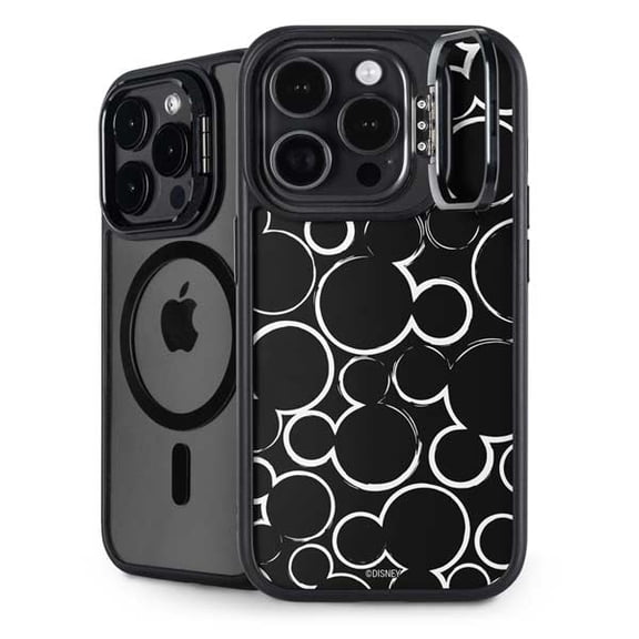 Skinit Disney Mickey Mouse Logo Pattern iPhone 14 Pro Max Kickstand Case