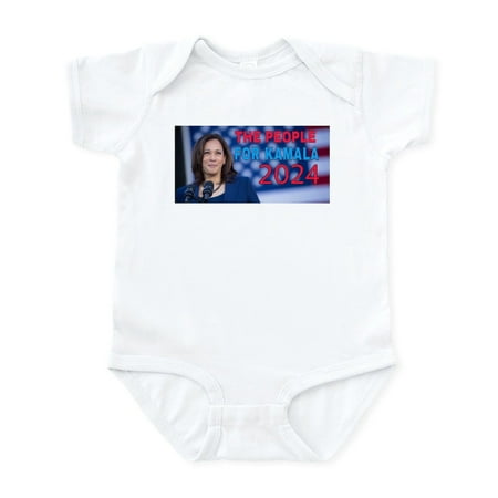 

CafePress - KAMALA HARRIS 2024 Body Suit - Baby Light Bodysuit Size Newborn - 24 Months