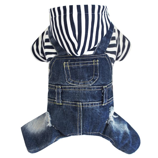 TIELUTT Dog Jean Jacket Cool Shirt Breathable Spring Fashion Dress for Dogs Medium for Easter Dog Dresses for Medium Dogs Girl Winter Clothes for Dogs Small Small Pet Clothes Dress Medium Size Dog Clo