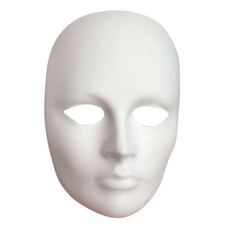 Plastic Face Mask-white -  Norway