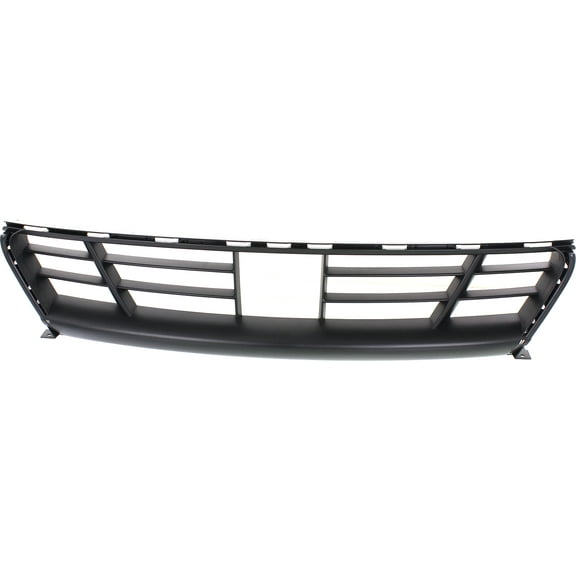 For 2011-2013 Panamera Bumper Grille Front Black Plastic PO1036103 970505982031