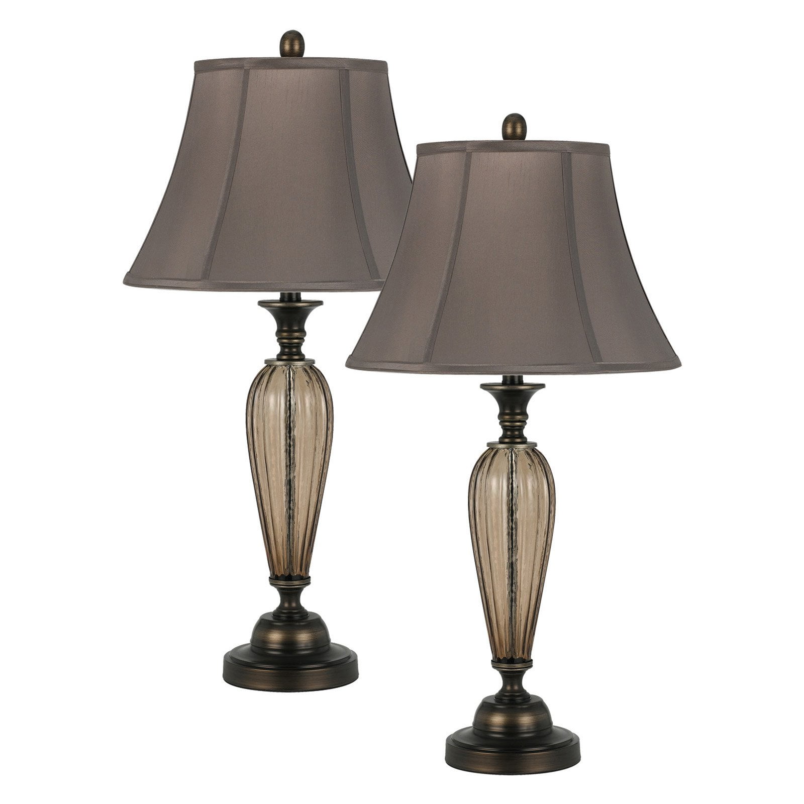 Cal Lighting BO2364TB/2 Table Lamp Set of 2