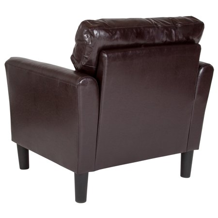 Alamont Home - Asti Living Room Chair - Brown LeatherSoft