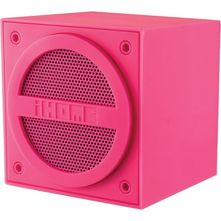 iHome Bluetooth Mini Cube, (Assorted Colors)