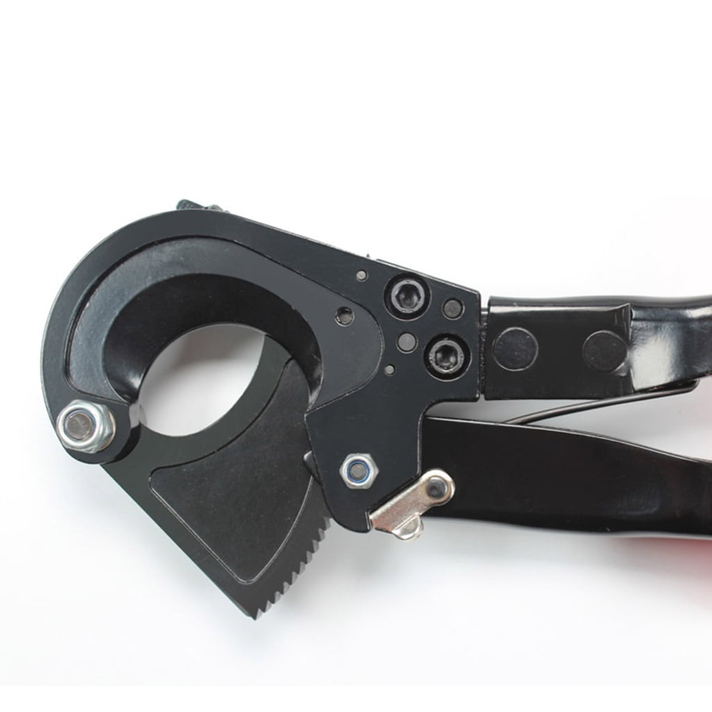 ZPAQI Ratchet Cable Wire Cutter Up to 240mm²/ 10.23Inch Cutter Compact Pliers