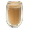 thumbnail image 4 of Vinotemp Double Wall Glass Tumblers (Set of 2), 10 fl. oz, Clear, 4 of 4