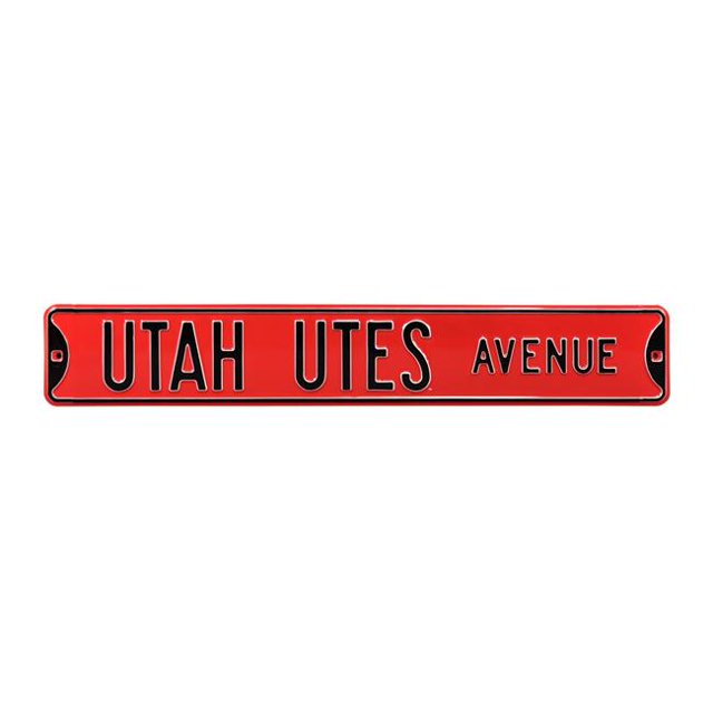 Authentic Street Signs 70170 Utah Utes Avenue Street Sign