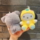thumbnail image 4 of Sanrioed Kawaii Hello Kitty Kuromi Plush Doll Toys colgante, lindo llavero de felpa, bolso colgante, regalos de Navidad, 12cm, 4 of 4