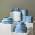 thumbnail image 4 of Stone Lain Bao 12-Piece Dinnerware Set Stoneware, Blue, 4 of 6