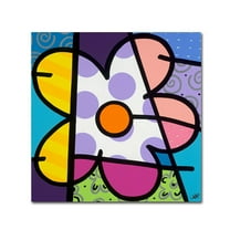 Trademark Fine Art 'Big Flower I' Canvas Art by Roberto Rafael