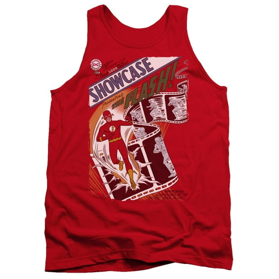 Jla - Showcase #4 Cover - Tank Top - XX-Large