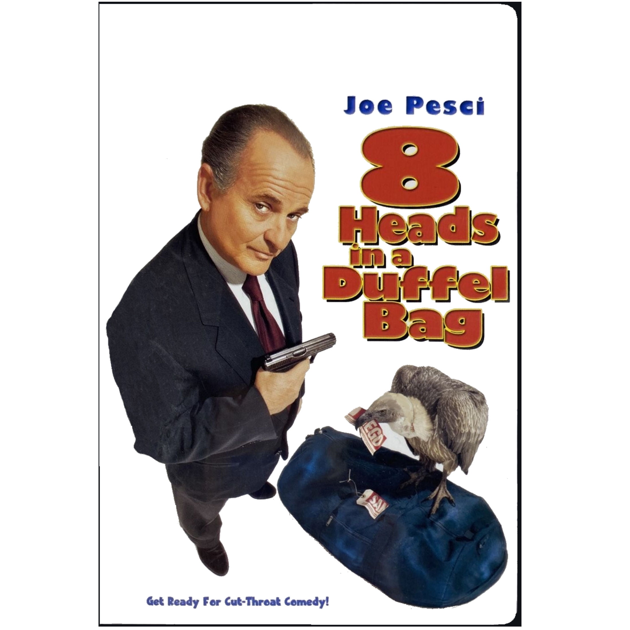 8 Heads in a Duffel Bag (DVD)