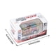 thumbnail image 3 of Modelo de coche de carreras de lata mini con retroceso de aleación | Construcción de metal y plástico fundido a presión | Diseño realista | Movimiento suave hacia adelante | Colores brillantes, 3 of 9