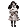 thumbnail image 1 of Trick Or Treat Studios Twilight Zone Talky Tina Poupée Réplique à l'Échelle 1:1, 1 of 3