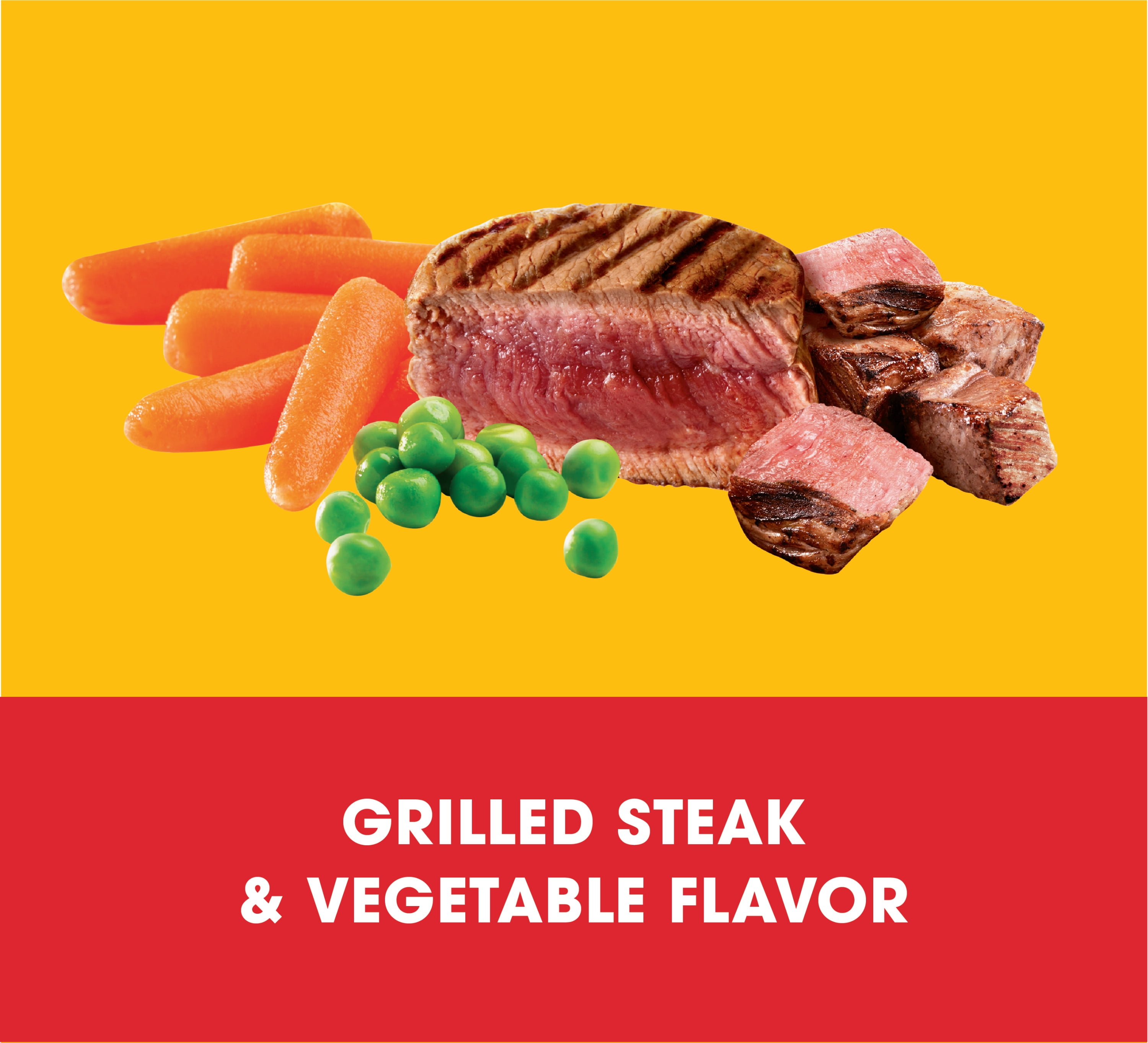 Pedigree meat and vegetables sale