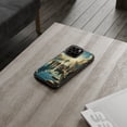 thumbnail image 2 of DistinctInk Hybrid (Acrylic / TPU) Clear Slim Fit Case for Apple iPhone 15 PLUS (6.7" Screen) - "Matthew 11:28 - Find Rest: A Call for Weary Souls", 2 of 8