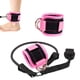 thumbnail image 1 of Correas de tobillo para máquinas de cable Puños de tobillo acolchados: para ejercicios de piernas, glúteos, abdominales y caderas., 1 of 6
