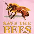 thumbnail image 2 of CafePress - Save The Bees Cap - Adjustable 100% Brushed Unisex Casual Cotton Baseball Cap, Beige, 1, 2 of 2