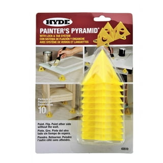 40pcs Painters Pyramid Stand Triangles Support Painting Mini