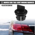 thumbnail image 2 of Zócalo de bombilla de luz de señal de giro Unique Bargains para Hyundai Santa Fe 2010-2013 No.921613R010 Negro, 2 of 7