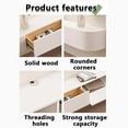 thumbnail image 4 of Floating Tv Standfloating Media Console ,Wall Mounted TV Shelf With Storage Drawers, Modern TV Console, Entertainment Center Media Console, Audio/Video Shelf For Home Living Room Office, 4 of 6