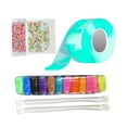 thumbnail image 3 of KLKCMS Bubble Balloons Blowing Tape Trace Less Multipurpose Relaxing High Sticky Double B, 3 of 9