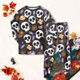 thumbnail image 7 of Enyan Halloween Girl Pajamas Long Sleeve Pumpkin/Ghost Pjs Set Kid Toddler Jammies Sleepwear Loungewear Set Girls Pjs(8-9 Years), 7 of 7