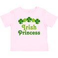 thumbnail image 3 of Inktastic Irish Princess (clover) Girls Baby T-Shirt, 3 of 5