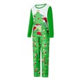 thumbnail image 3 of Family Christmas Pjs Matching Sets 2023 Matching Christmas Pajamas Christmas Pjs Family Set Family Christmas Pajamas, 3 of 10