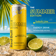 thumbnail image 3 of Red Bull Summer Edition Sudachi Lime Energy Drink, 8.4 fl oz Cans (Pack of 24) – Limited Edition Citrus Flavor, Caffeine Boost Beverage, 3 of 6