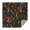 Red Mushroom Gnome, variant on Red Mushroom Gnome Dark Green Pattern Square Tablecloth,Waterproof Square Table Cover,Wipeable Spillproof Washable Table Cover for Home Kitchen Party Decor 42"X42"(107x107cm)