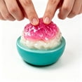 thumbnail image 5 of Roiihwy Shaved Ice Squish Toys, Slow Rebound Squeeze Stress Balls, Purple, 2.36"x2.56", Stress Relief Sensory Toys, 5 of 7