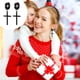 thumbnail image 1 of Adornos navideños Cristo Navidad Pendientes europeos y americanos Pendientes de acero de titanio Coincide Pendientes redondos Hebillas Pendientes de botón personalizados Pendientes de joyería Pendient, 1 of 6