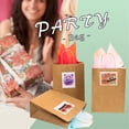 thumbnail image 3 of 10.2x4.7x12.2 Kraft Paper Bags 100 Pcs Kraft Shopping Bags, Paper Gift Bags for Retail, Merchandise, Recycled Bulk Paper Sacks, Brown Paper Bags with Handles (Large, 100 Pcs), 3 of 7