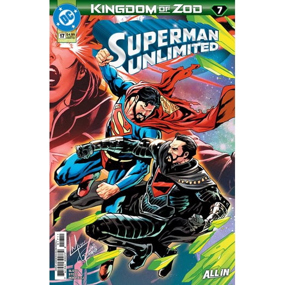 Collectible Superman Unlimited #17 Cover A - Kingdom of Zod - DC Comics - September 16 2026