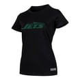 thumbnail image 2 of NFL Playera Aficionado Básica New York Jets Negro para Mujer, Talla Chica, 2 of 5