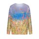 thumbnail image 4 of Sudadera Para Mujer Con Cuello Redondo, Moda de Otoño, Blusa Estampada de Manga Larga Para Mujer, Top Odeerbi  ODB150133, 4 of 5