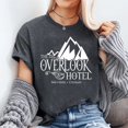 thumbnail image 3 of The Goozler - Overlook Hotel - Mens Cotton T-Shirt, Men's And Women's Graphic Tee 100% Cotton by TBun, Full Sizes S-5XL, 3 of 5