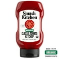 thumbnail image 3 of (12 pack) Smash Kitchen Organic Tomato Ketchup, 20 oz Bottle, 3 of 9