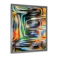 thumbnail image 2 of Designart 'Colour Spiral Fusion VII' Modern Framed Art Print, 2 of 4