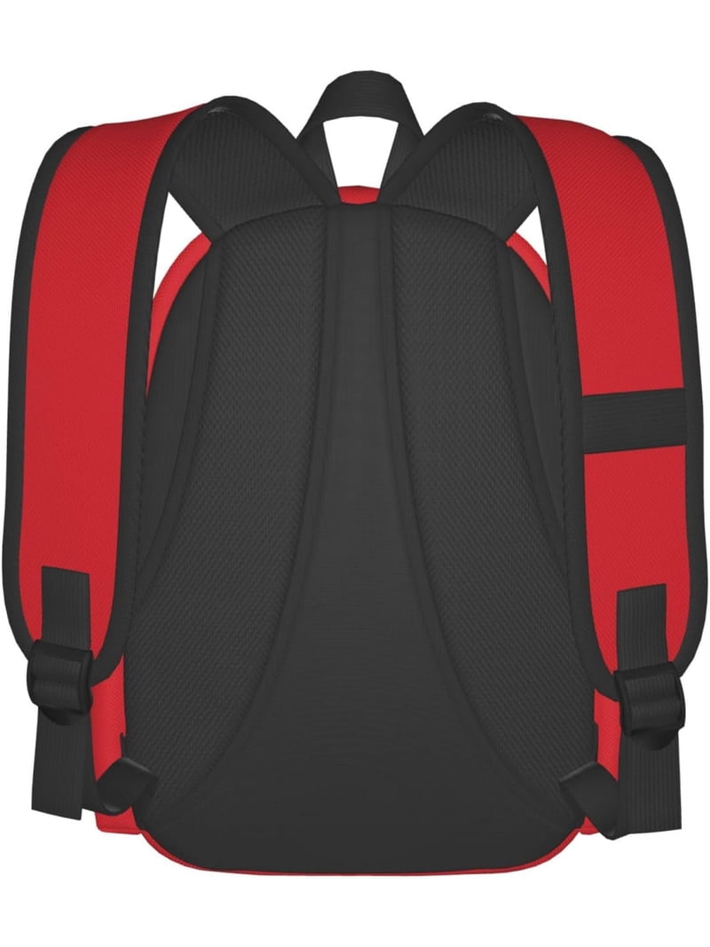 RED FACE 3d Anime Backpack Cartoon Fashion Men