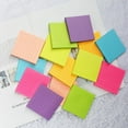 thumbnail image 5 of Lined Sticky Notes with Lines 4x4 Self-Stick Notes 6 Bright Color 6 Pads, 70 Sheets/Pad 4x4, 5 of 5