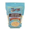 thumbnail image 2 of Bob's Red Mill Quick OKA4&nbsp;Cooking Steel Cut Oats, 22oz (Pack of 4) - Non GMO, Whole Grain, Vegan, Kosher, 2 of 3