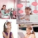 thumbnail image 2 of Auriculares Bluetooth Sailing 3D Cat con LUZ LED 2 en 1 con cable/inalámbricos para niñas, 2 of 5
