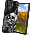 thumbnail image 1 of Compatible with Samsung Galaxy A72 5G Phone Case, Skull-330 Case Silicone Protective for Teen Girl Boy Case for Samsung Galaxy A72 5G, 1 of 1
